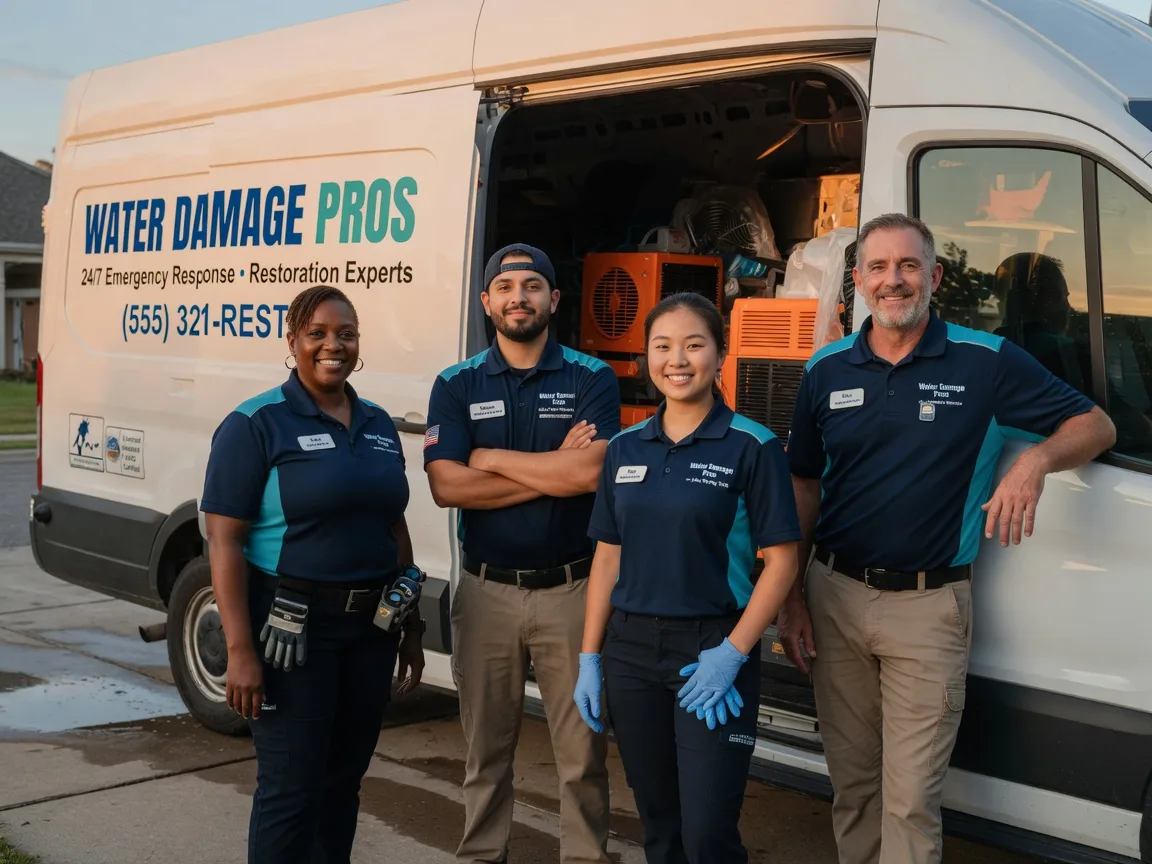 Water Damage Restoration company in Modesto, IL
